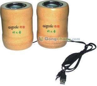 竹韵悠扬 新款QG-912S竹子音箱的魅力探析，聆听与自然的交响曲
